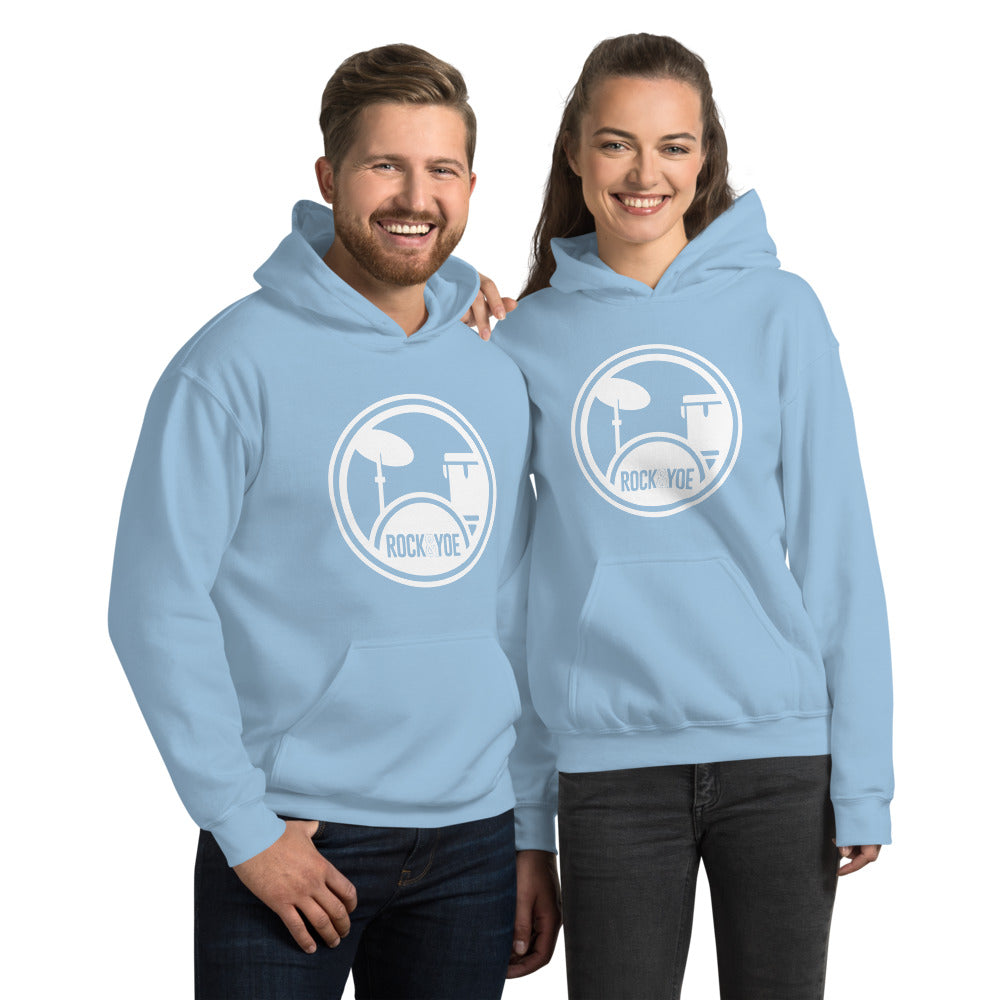 Sudadera con capucha unisex Rock & Yoe