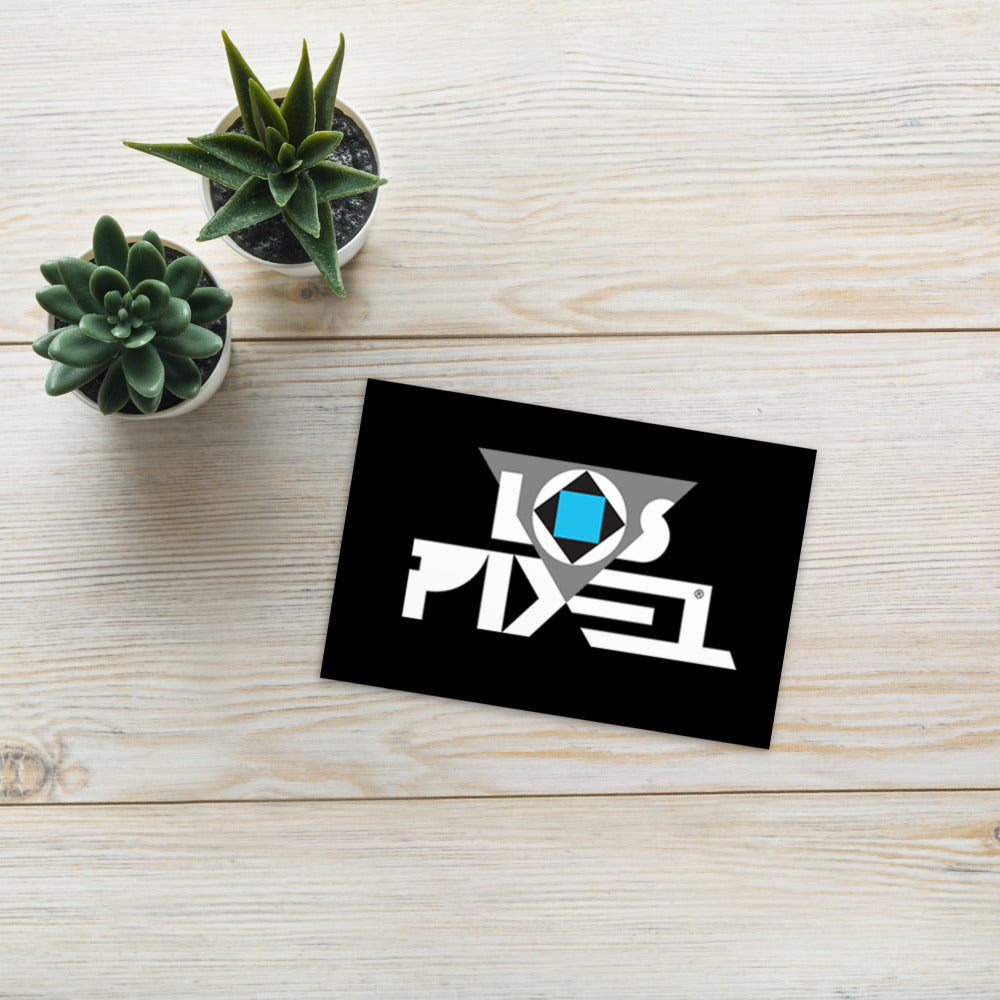 Tarjeta postal estándar Los Pixel