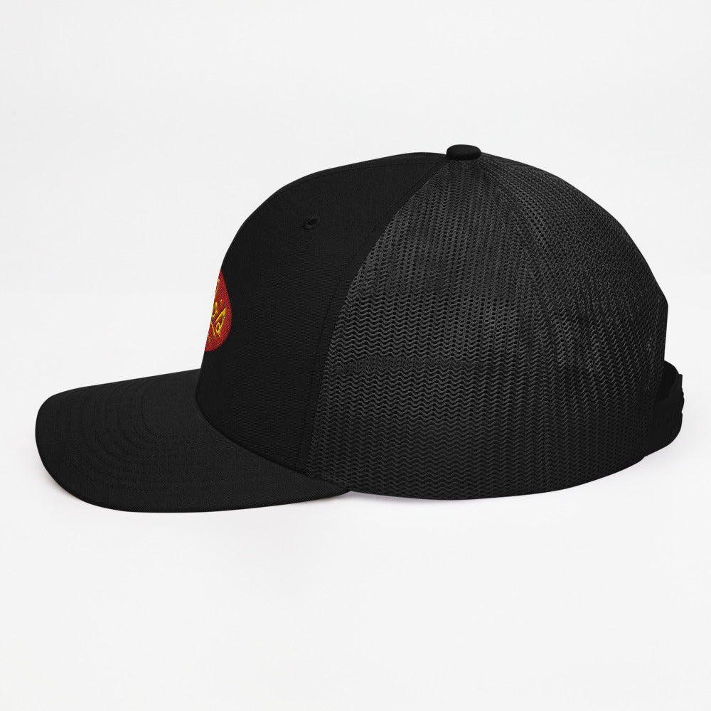 Gorra Snapback Trucker Billos Tradicional