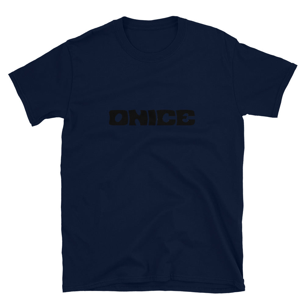 Camiseta Onice Letter Basic