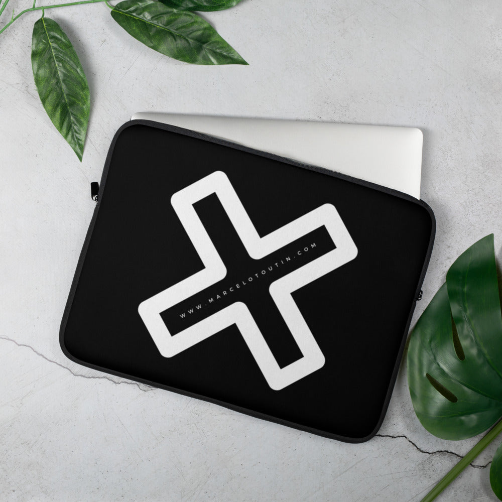 Funda para portátil Marcelo Toutin X Black
