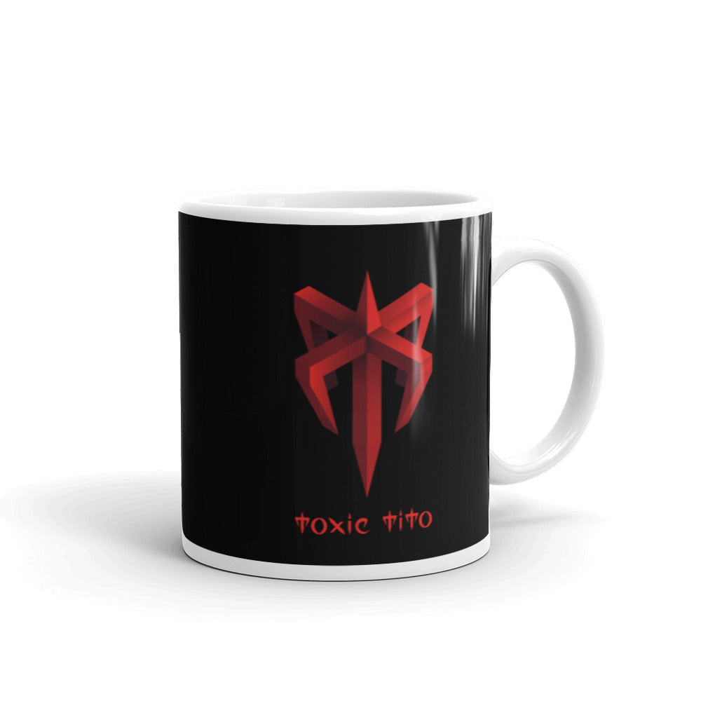 Toxic Tito Mug Black