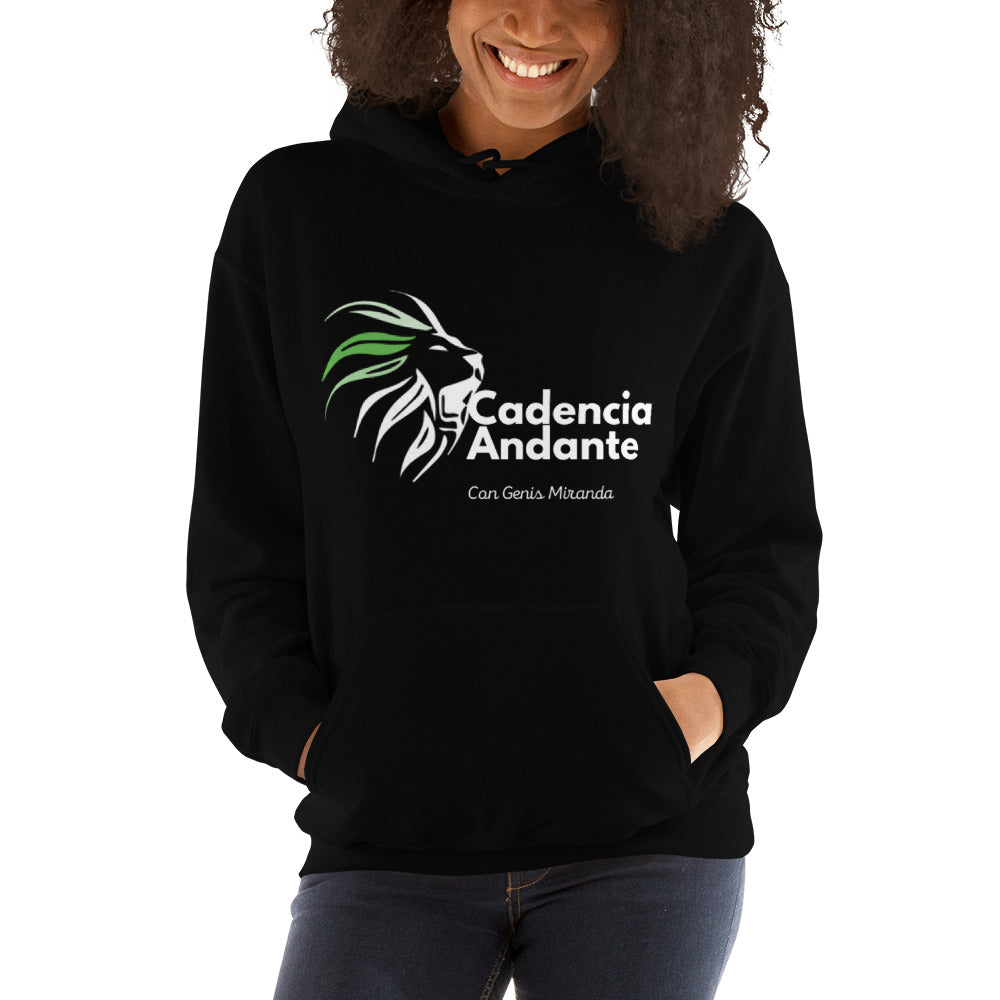 Sudadera con capucha Cadencia Andante Black