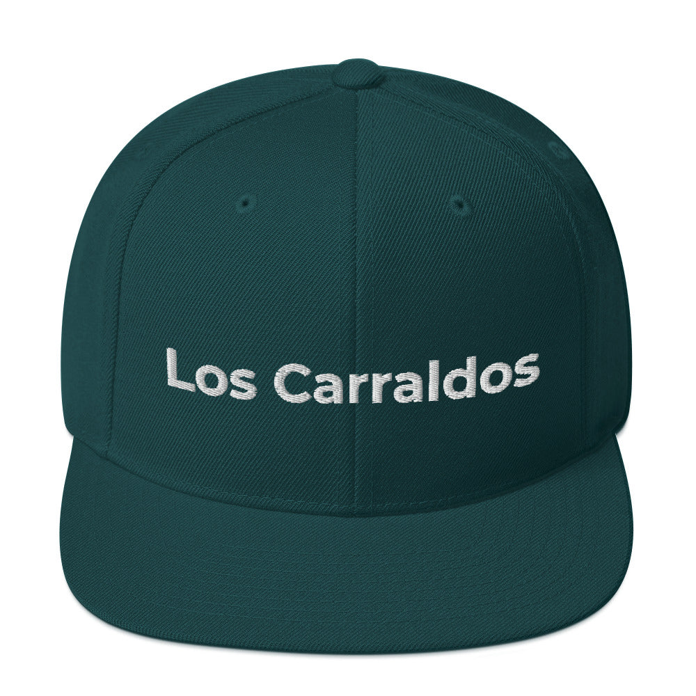 Gorra snapback Los Carraldos