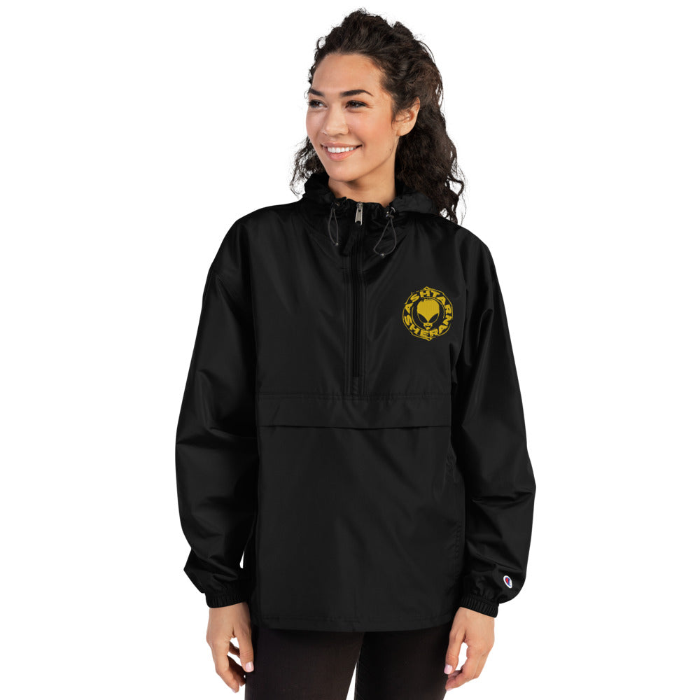 Chaqueta bordada plegable Champion Ashtar Sheran Gold