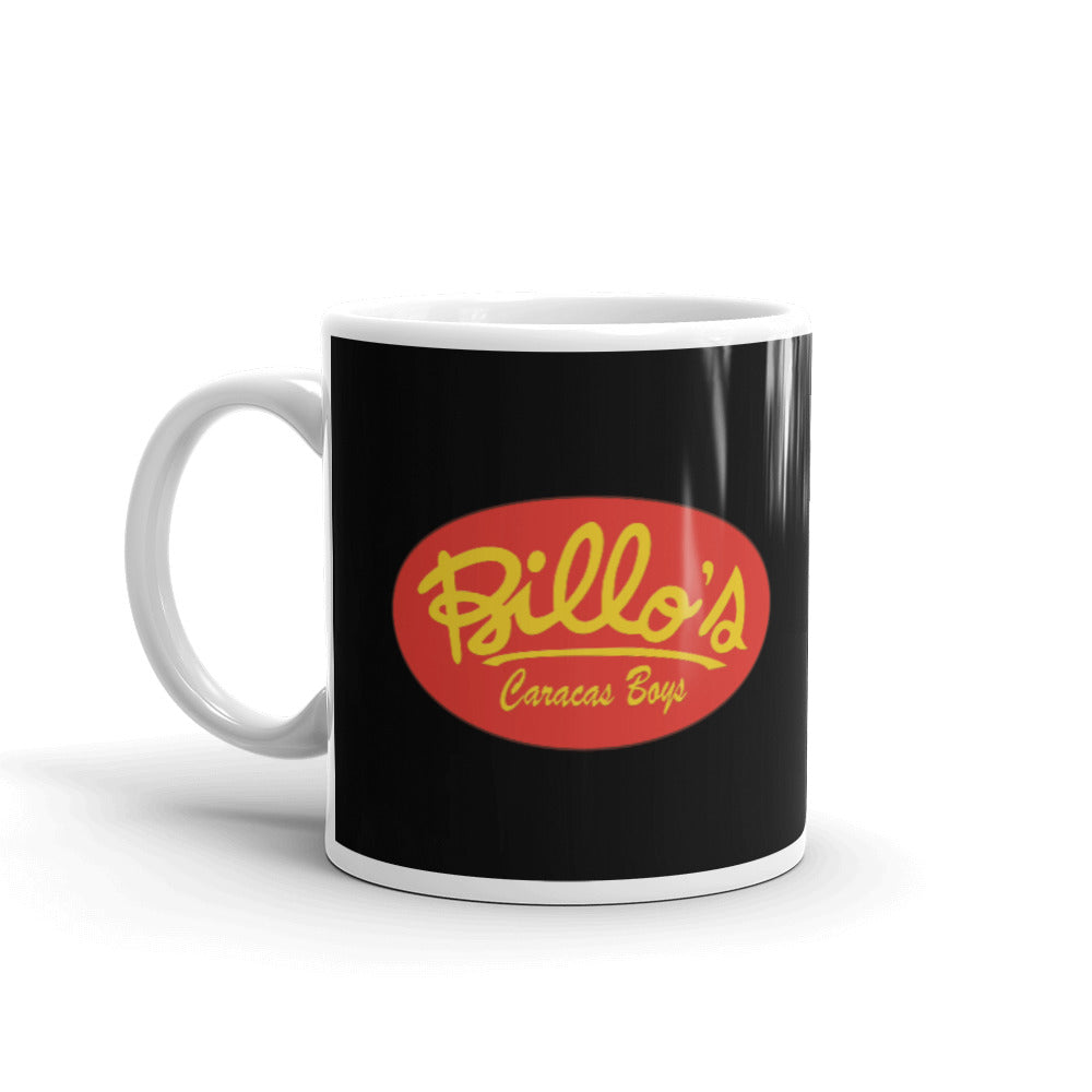 Taza Billos Tradicional Black