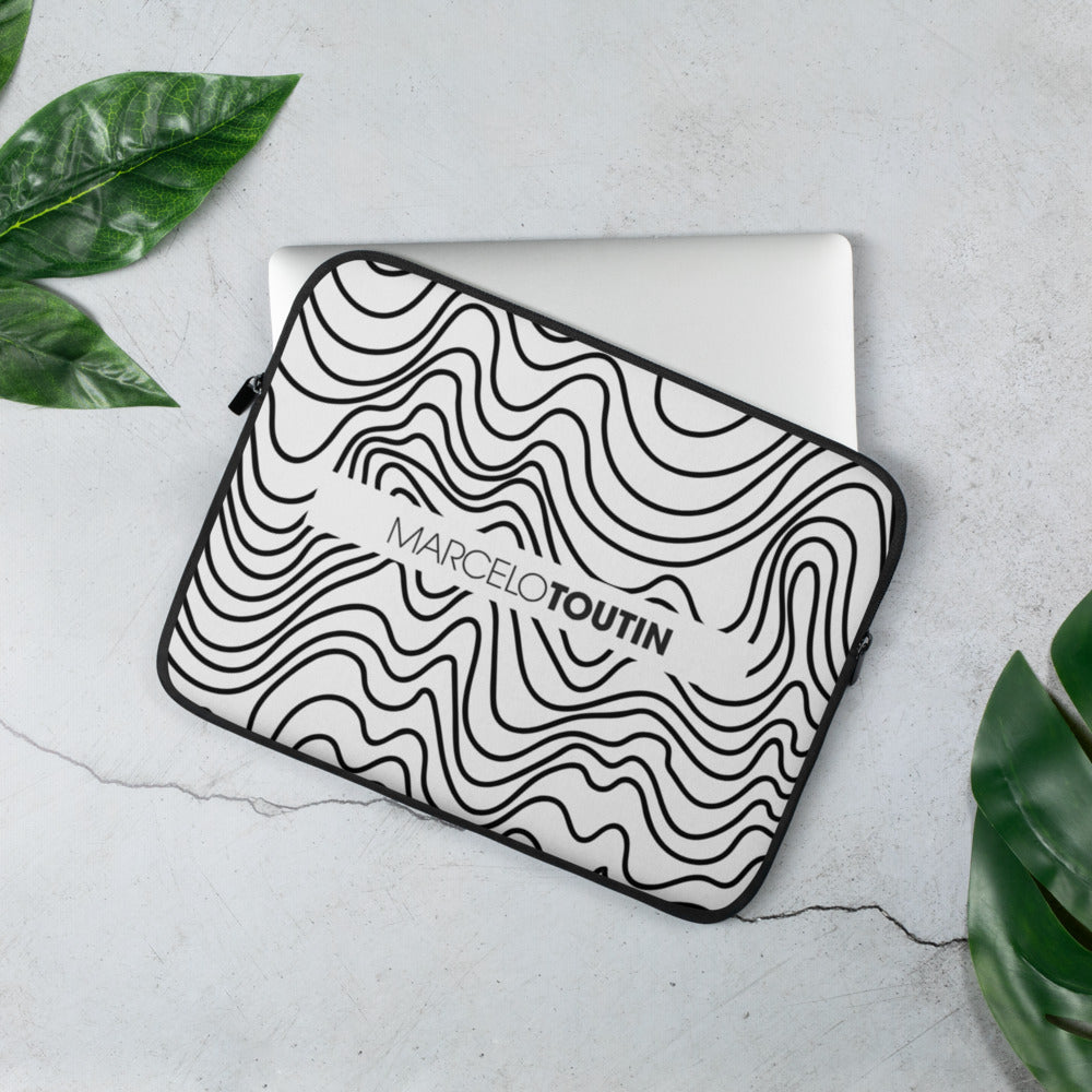Funda para portátil Marcelo Toutin Waves