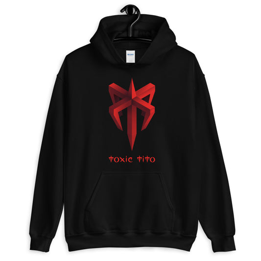 Toxic Tito Unisex Hoodie Black