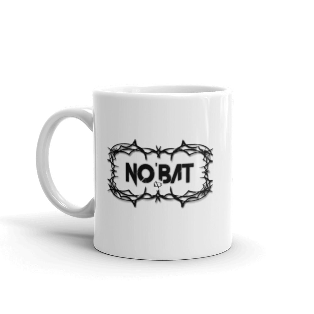 Taza Mug No Bat Blanca