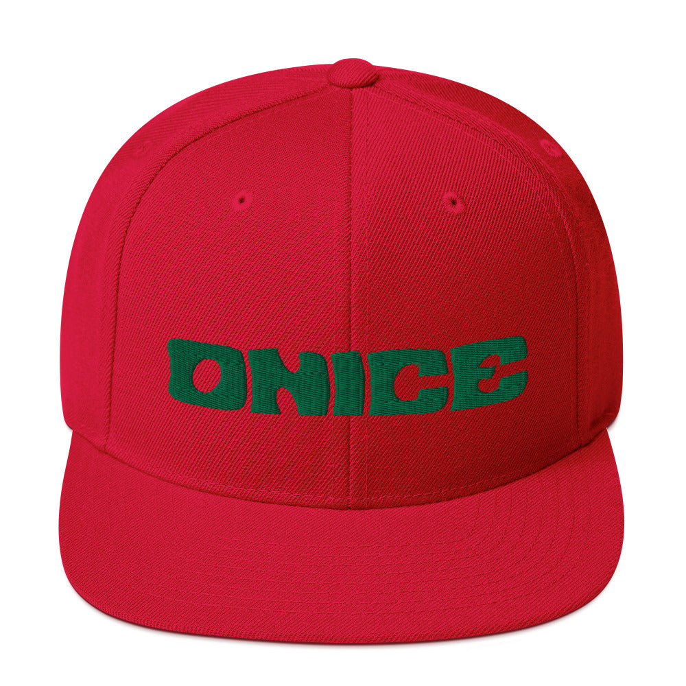 Gorra Onice Red