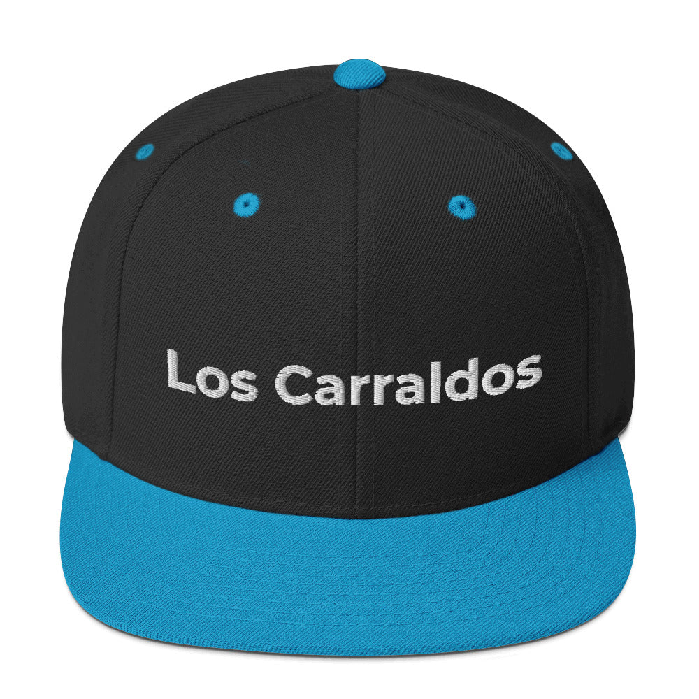Gorra snapback Los Carraldos