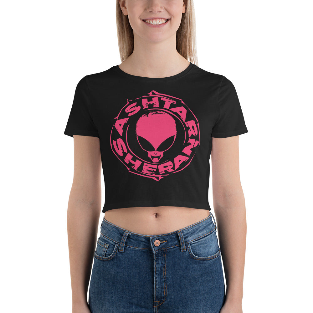 Camiseta corta para mujer Ashtar Sheran Pink