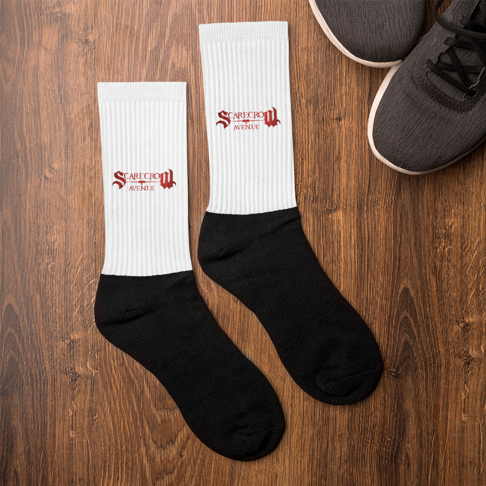 Scarecrow Avenue Sublimated Socks