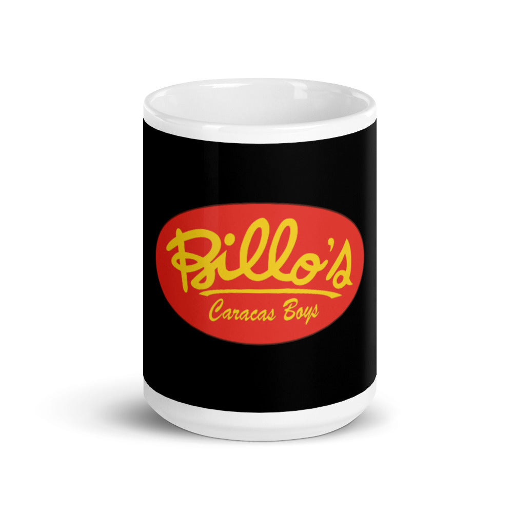 Taza Billos Tradicional Black
