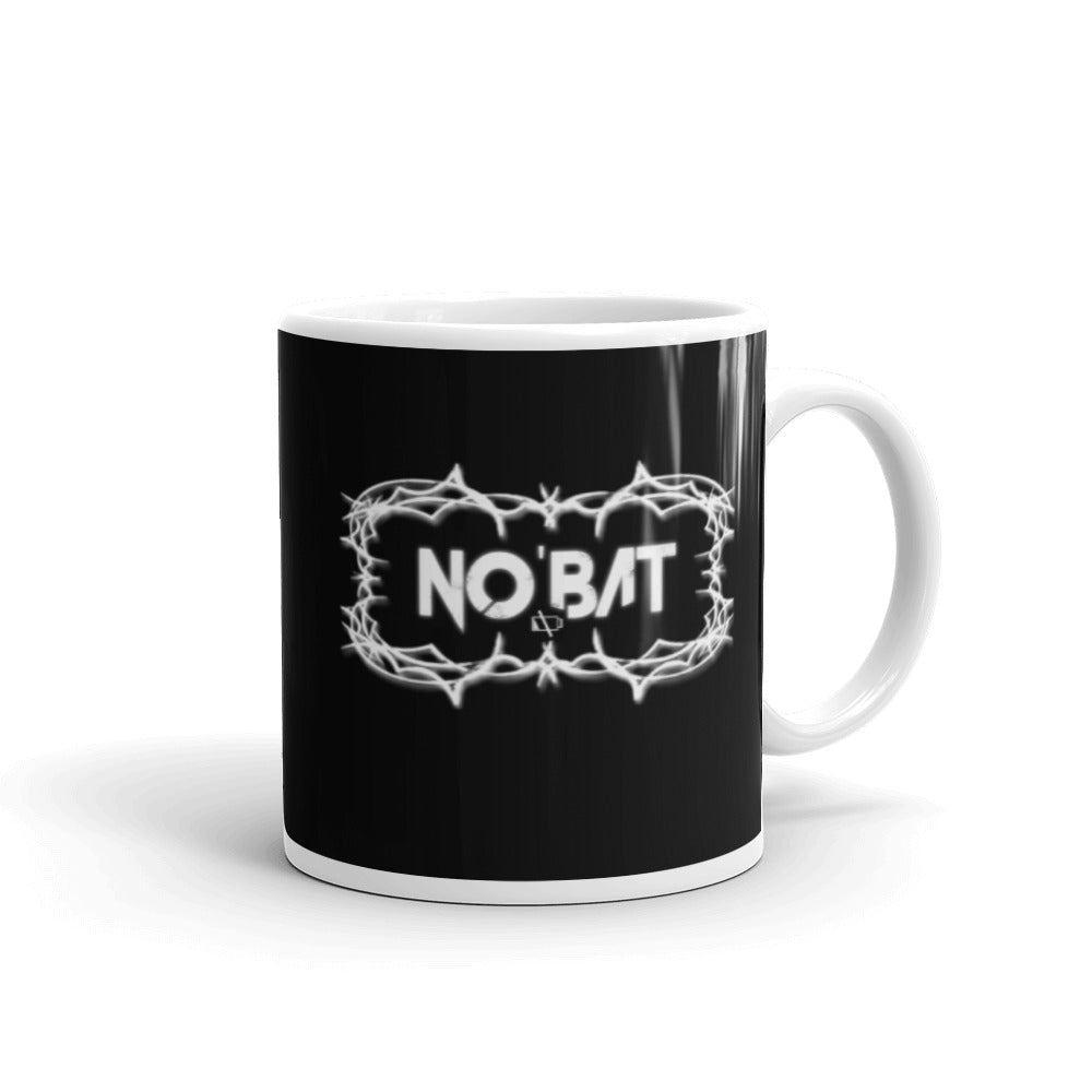 Taza Mug No Bat Black
