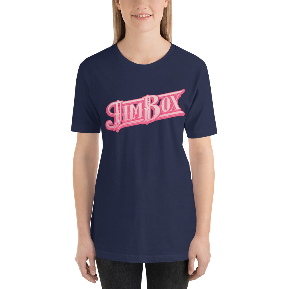 Camiseta Jimbox Electric Pink Navy