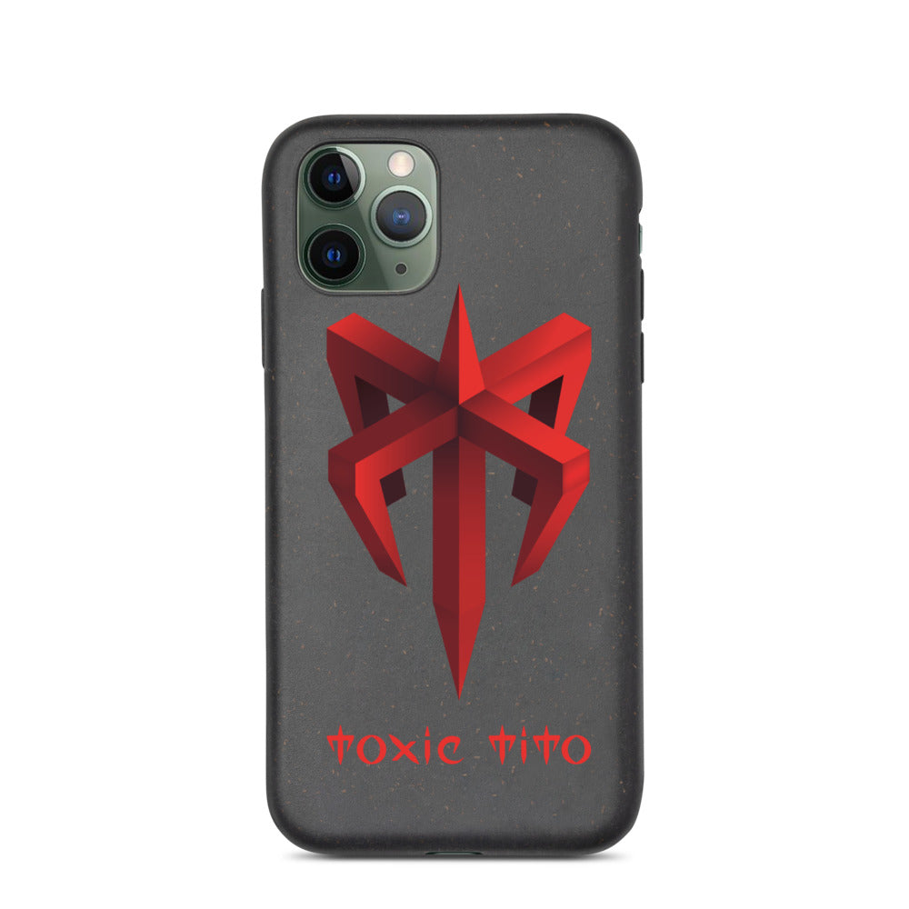 Toxic Tito Biodegradable phone case