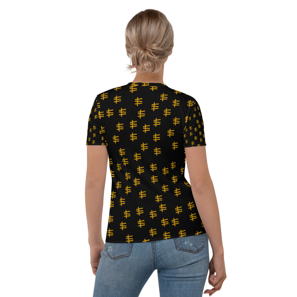 Camiseta ERA Kanji Gold Collage
