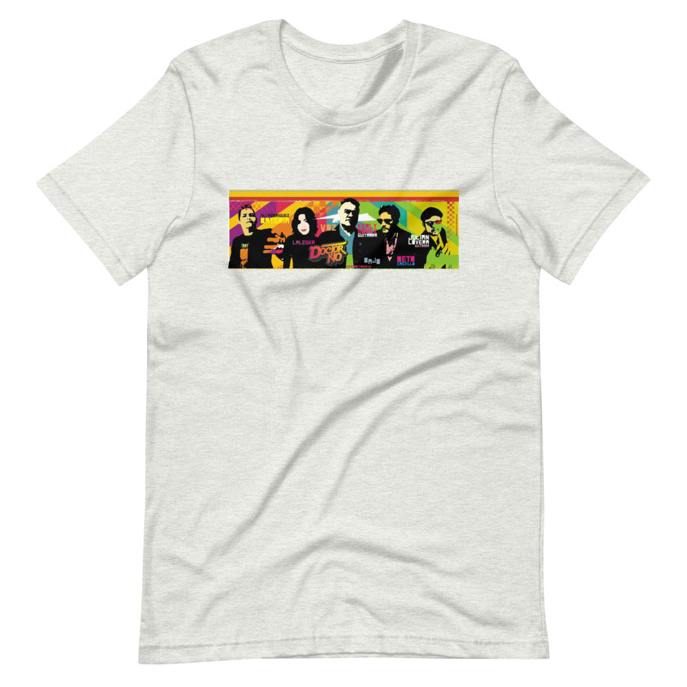 Camiseta Doctor No Banda Colores Varios