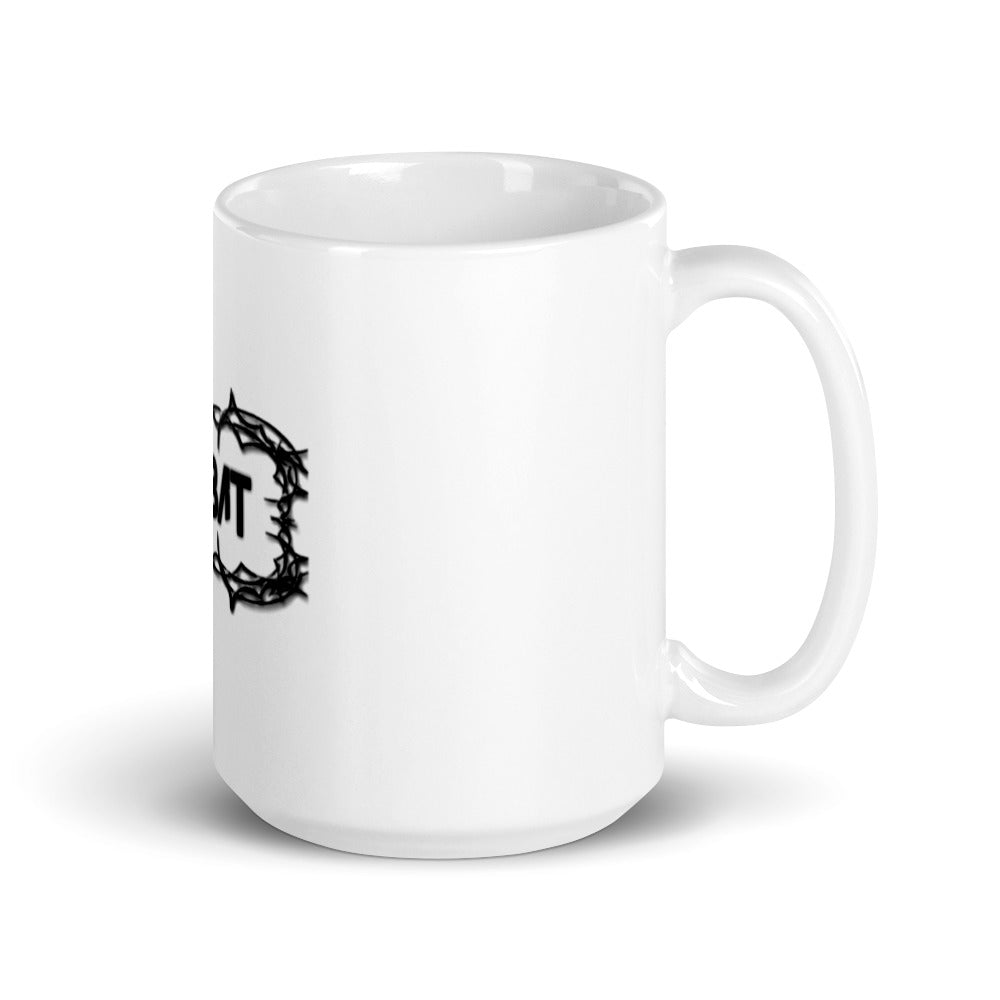 Taza Mug No Bat Blanca