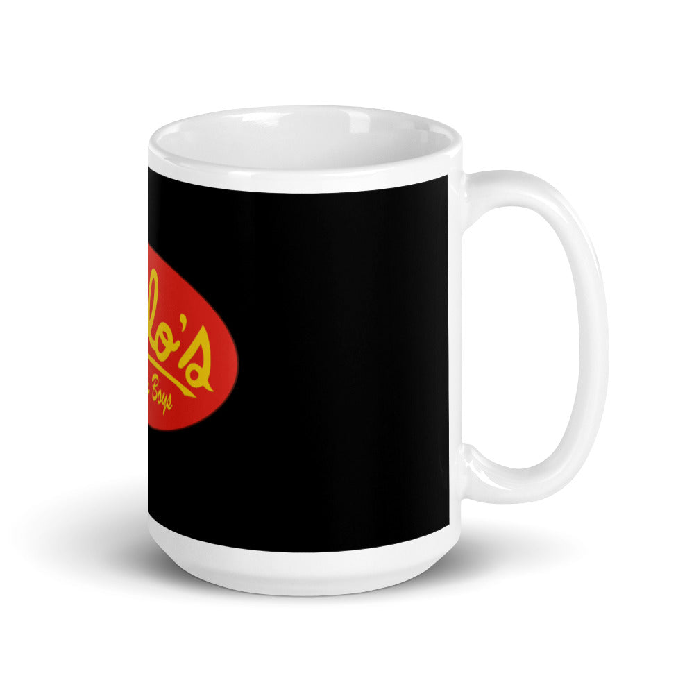 Taza Billos Tradicional Black