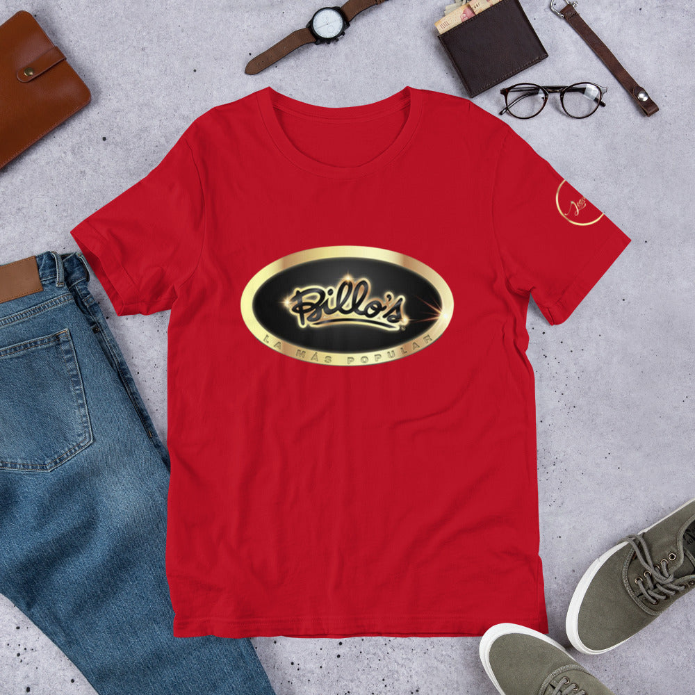 Camiseta Billos Legendarios Red