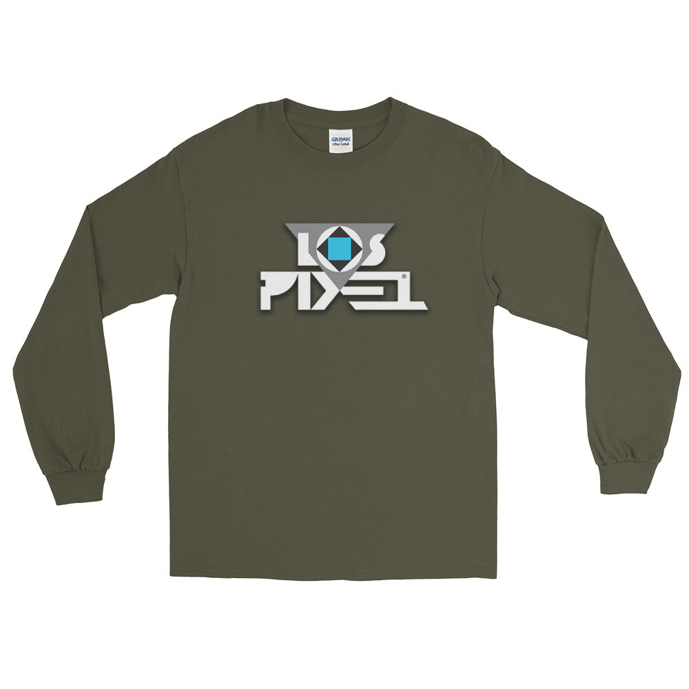 Camiseta manga larga hombre Los Pixel Colors
