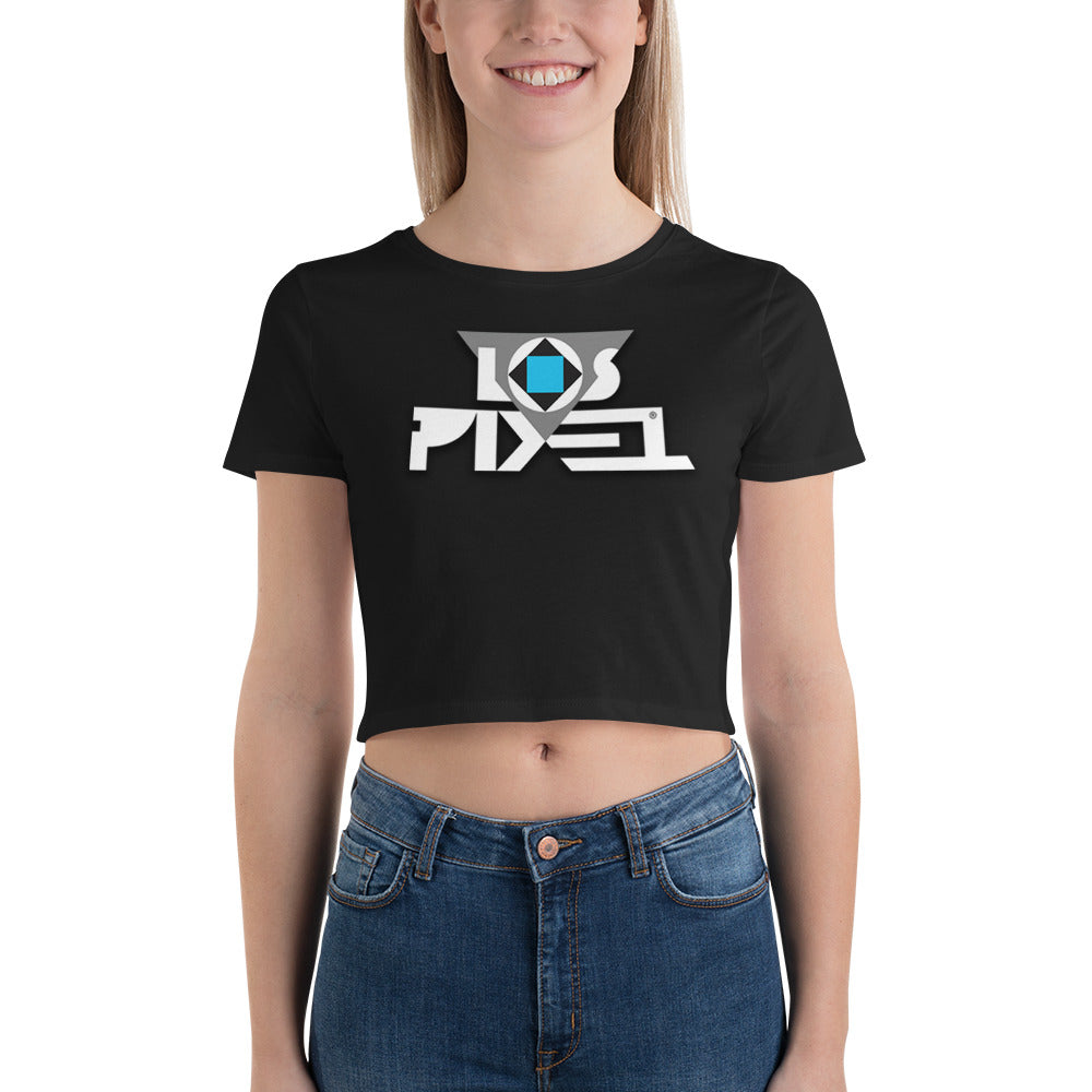 Camiseta corta para mujer Los Pixel