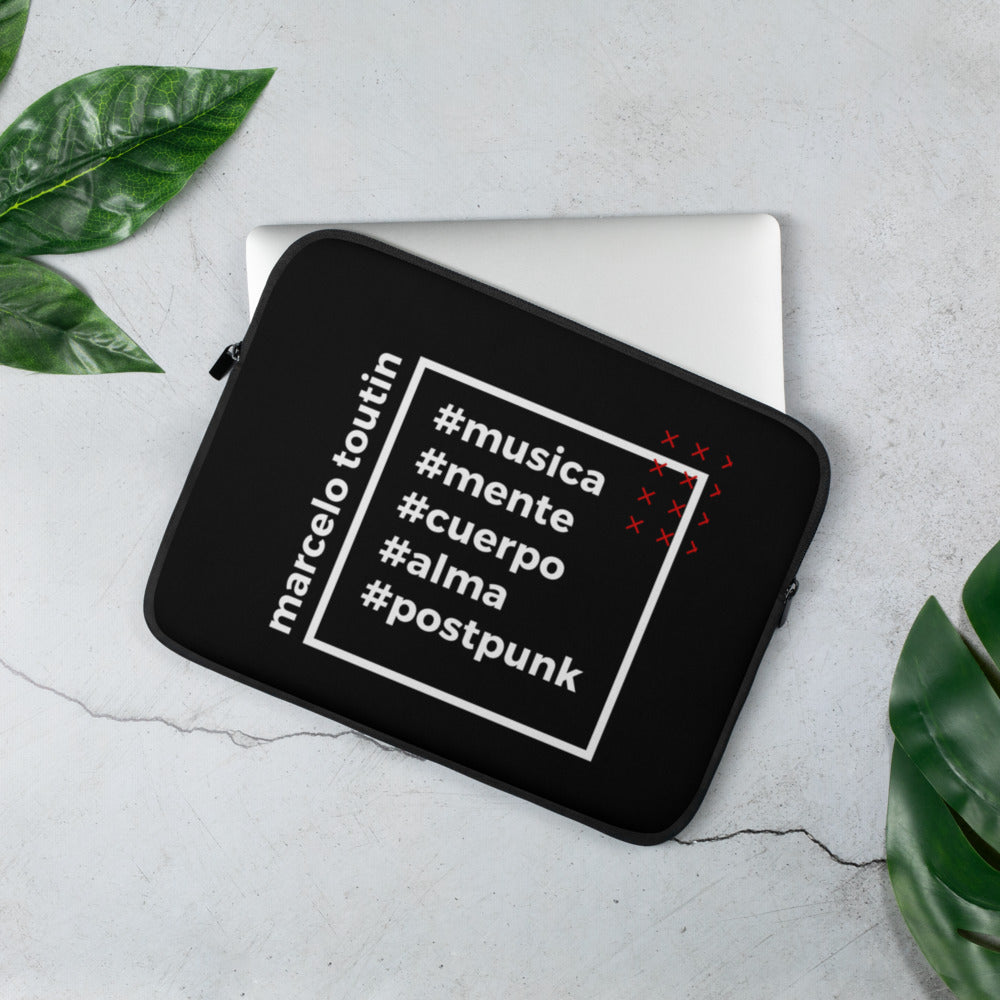 Funda para portátil Marcelo Toutin Hashtags