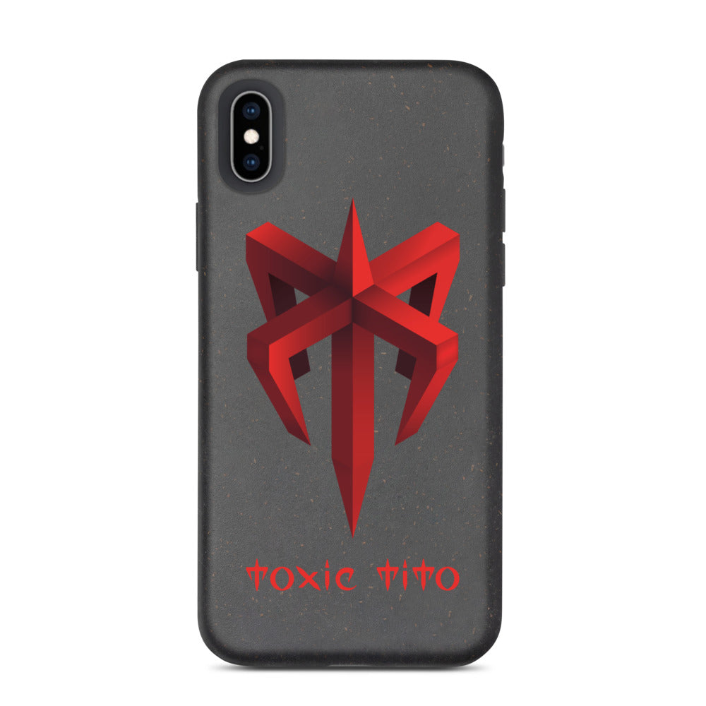 Toxic Tito Biodegradable phone case