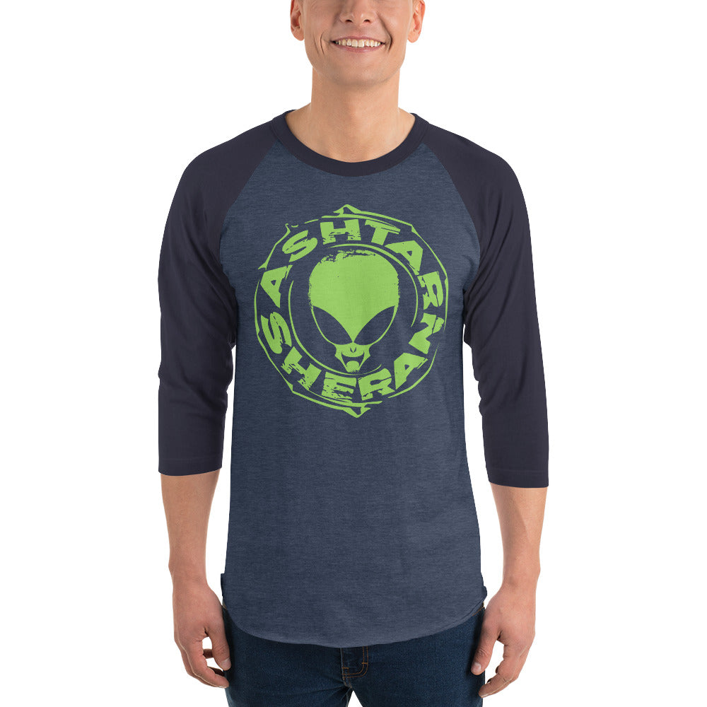 Camiseta tres cuartos Ashtar Sheran Martian