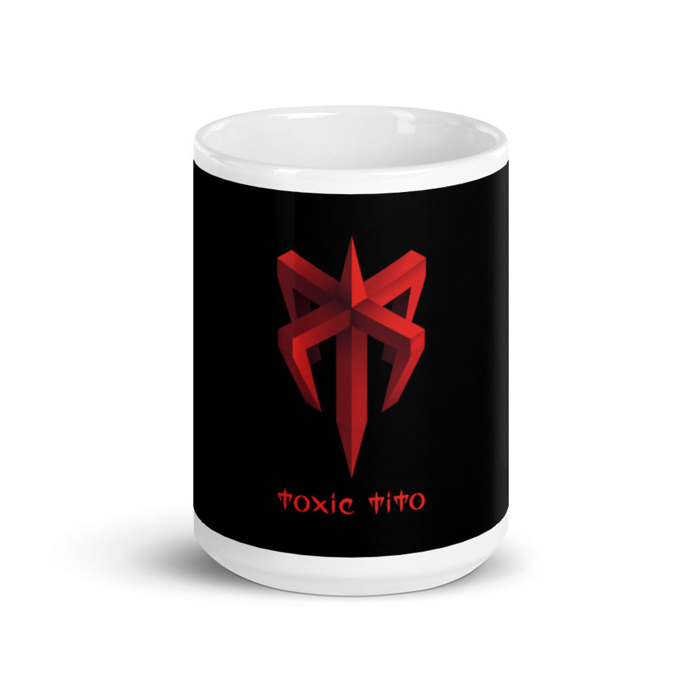 Toxic Tito Mug Black