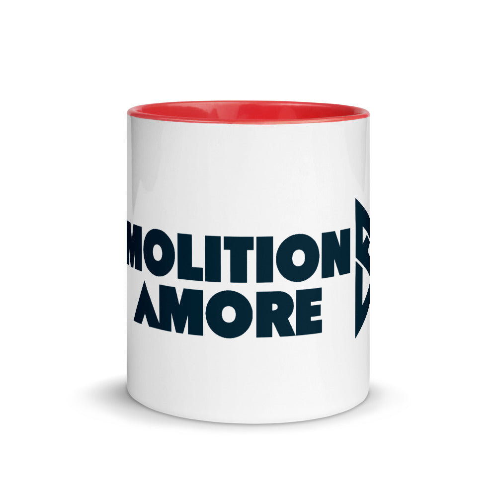 Demolition Amore Mug with Color Inside