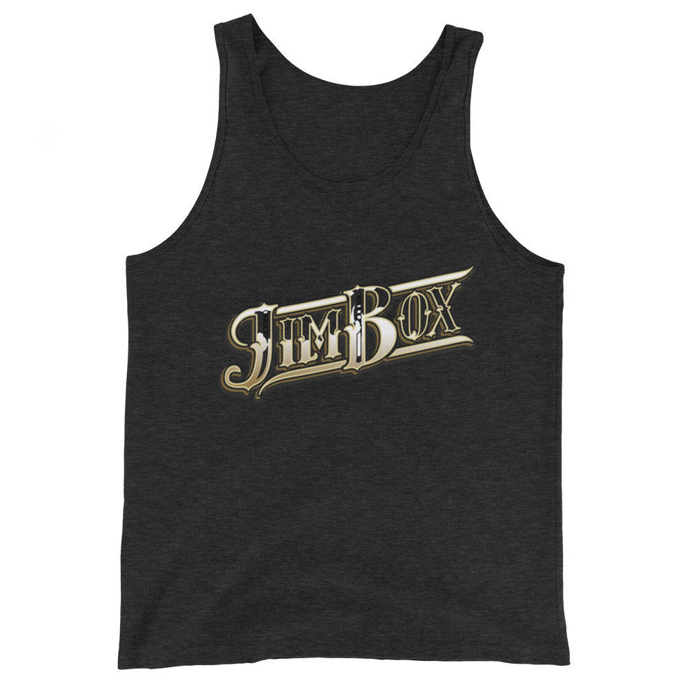 Camiseta de tirantes unisex Jimbox Dark Colors