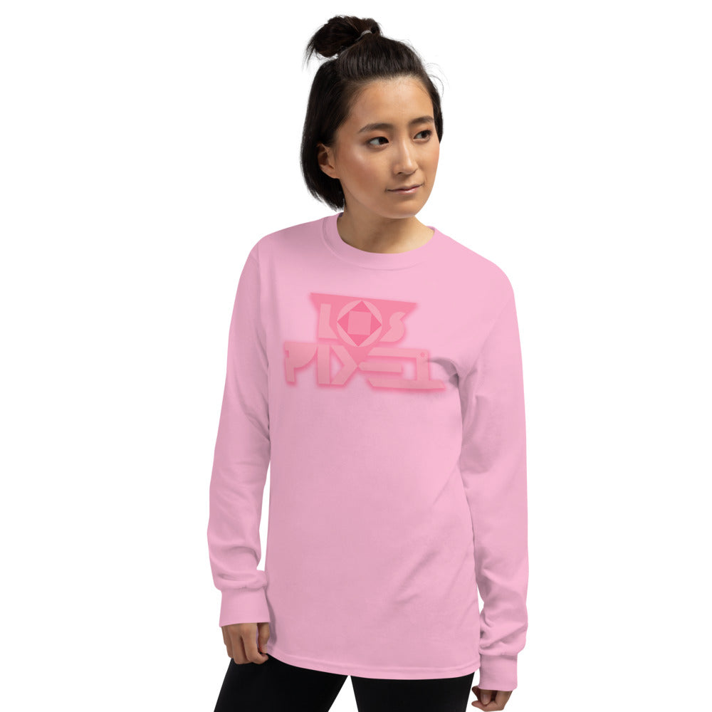 Camiseta manga larga Los Pixel Pink Pink