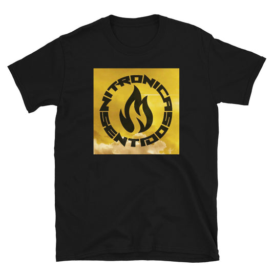 Camiseta Nitronica Logo Classic Black