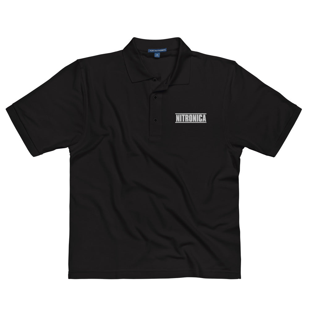 Polo Nitronica Black
