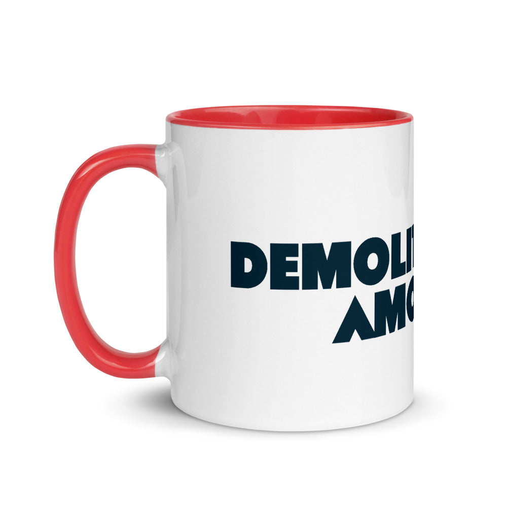Demolition Amore Mug with Color Inside