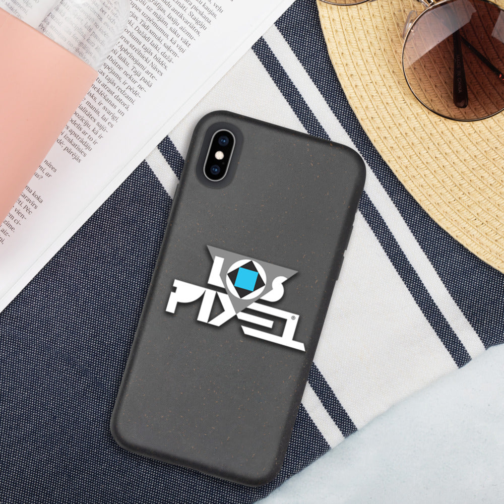 Funda de Iphone biodegradable Los Pixel