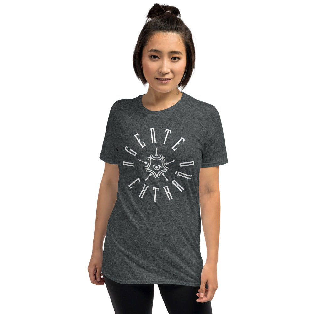 Camiseta Agente Extraño Grey