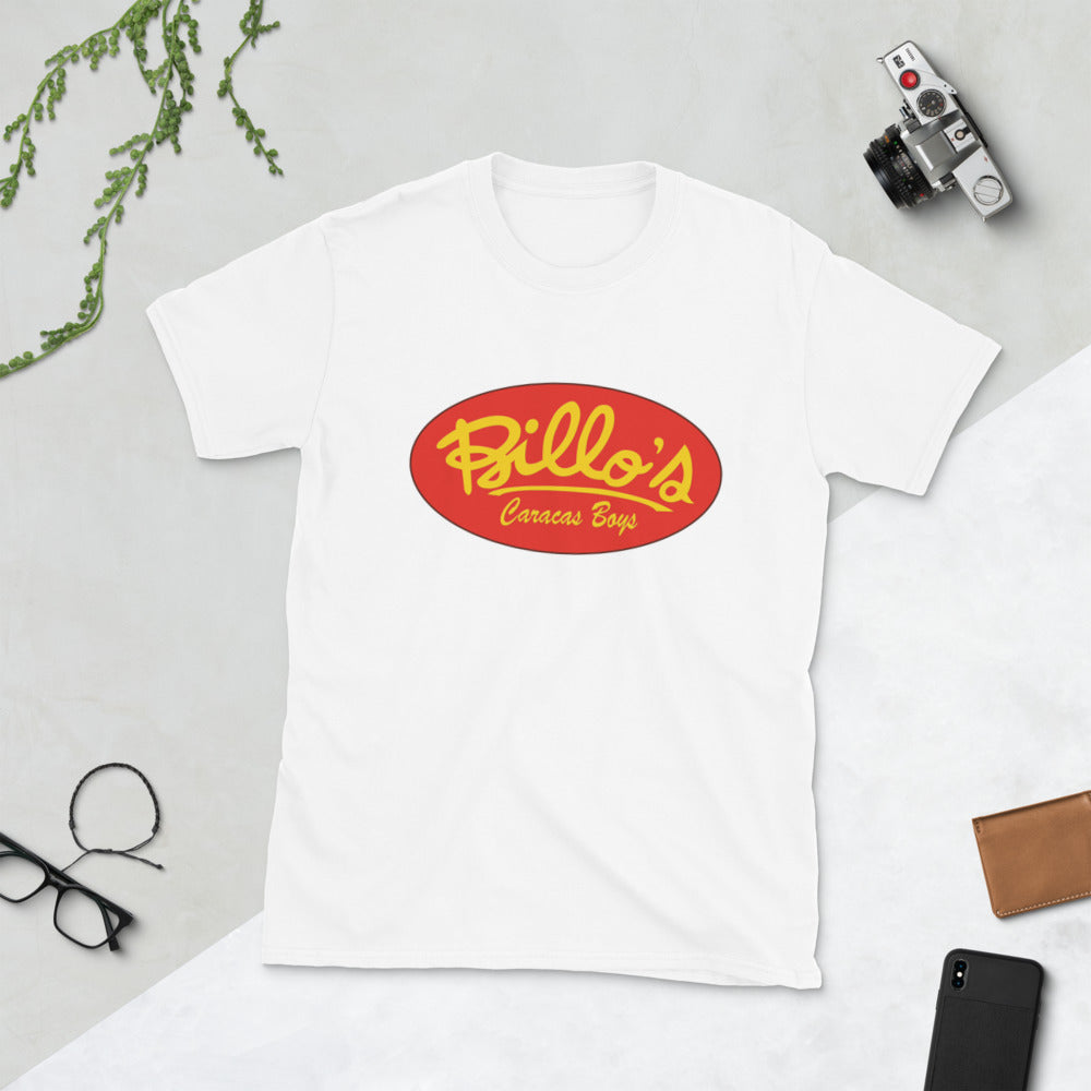 Camiseta Billos Tradicional White