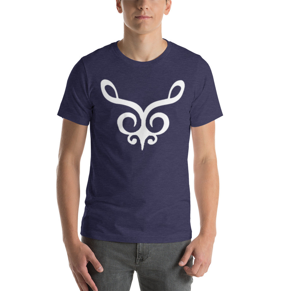 Camiseta In Albis Heather Midnight Navy