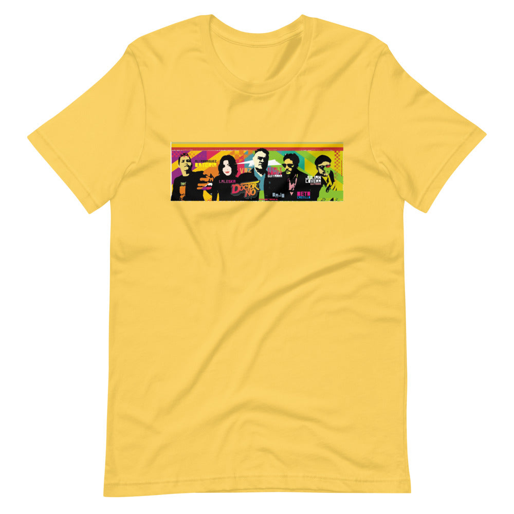 Camiseta Doctor No Banda Colores Varios