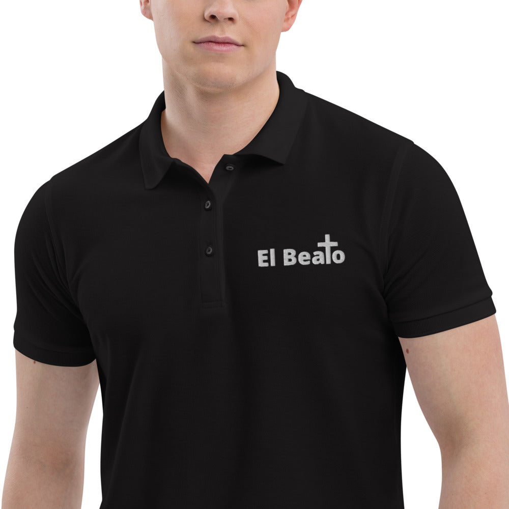 Polo bordado El Beato