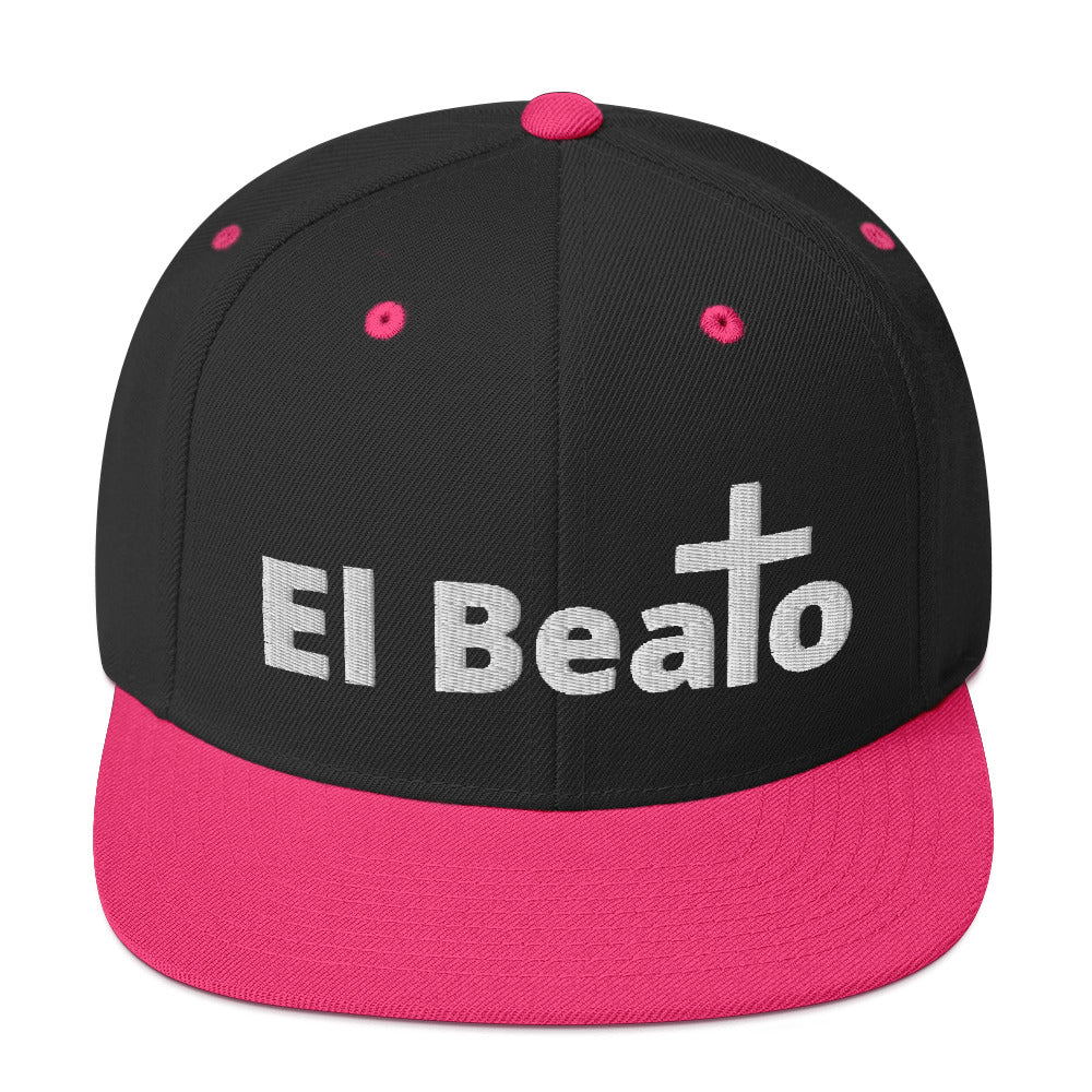 Gorra snapback El Beato