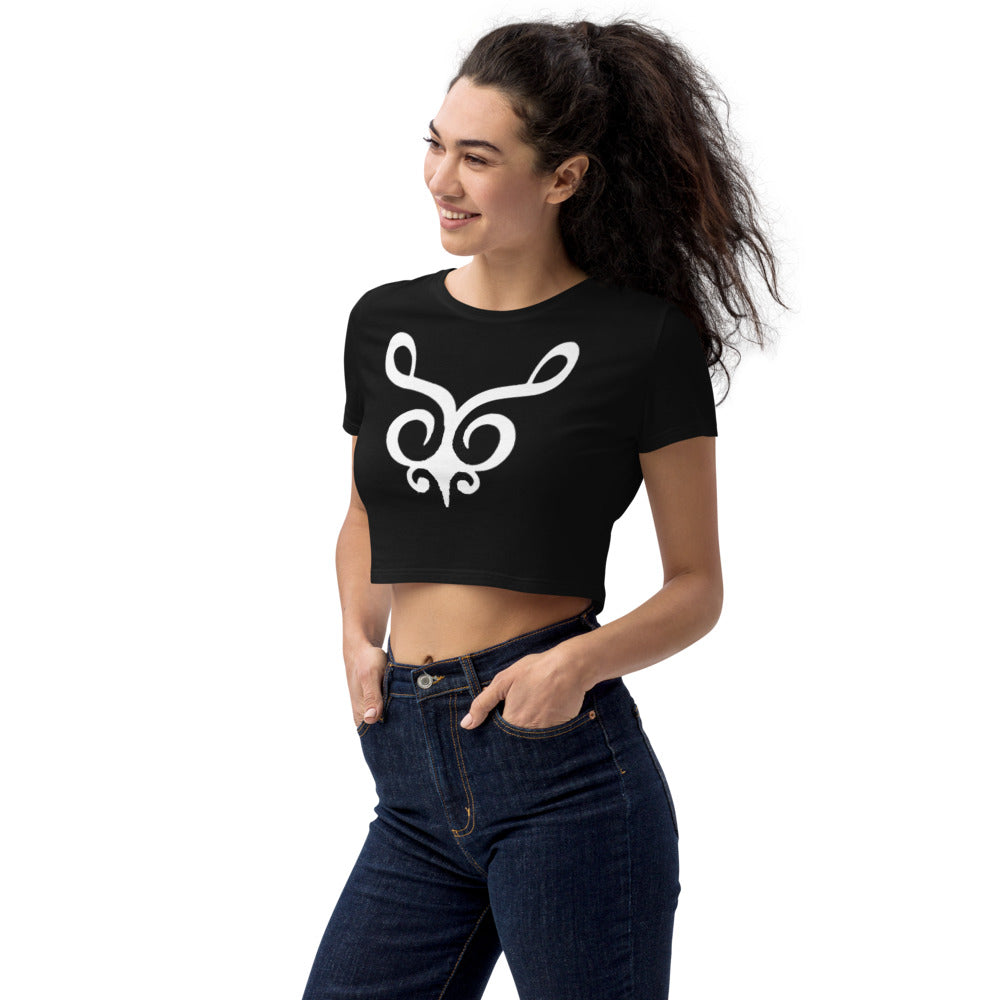 In Albis Crop top orgánico
