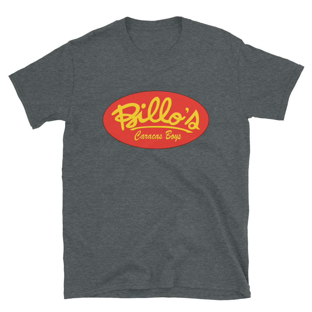 Camiseta Billos Tradicional Dark Heather