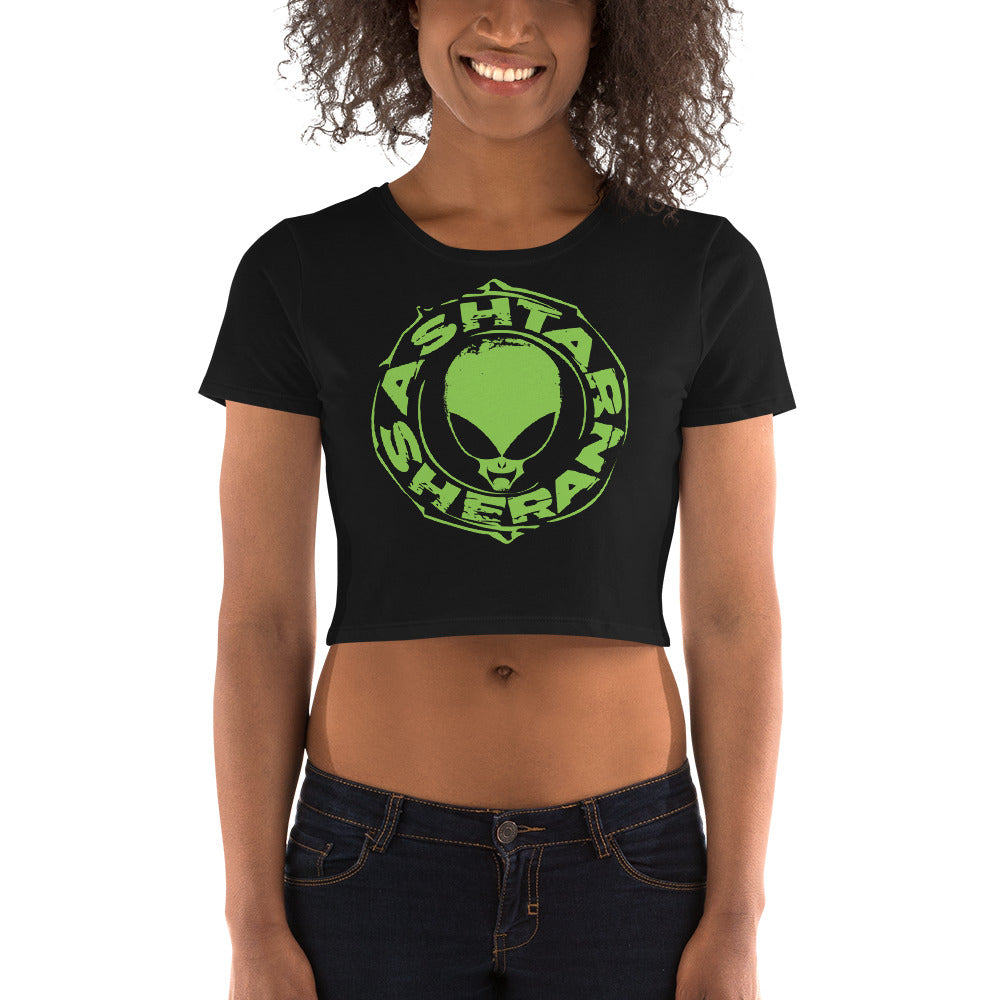 Camiseta corta para mujer Ashtar Sheran Martian