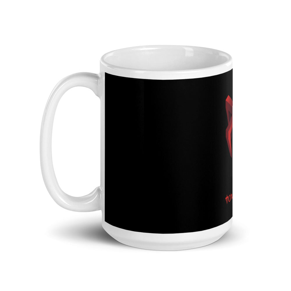 Toxic Tito Mug Black