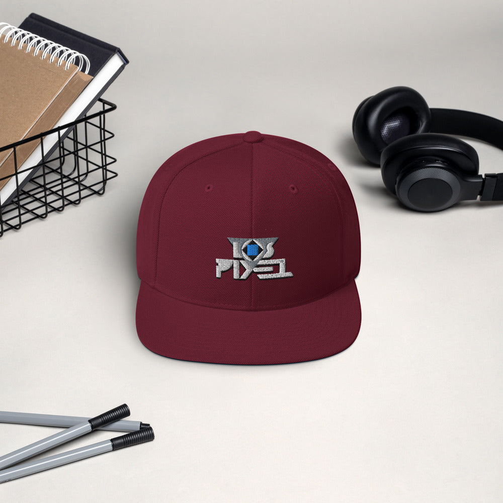 Gorra snapback Los Pixel Escudo
